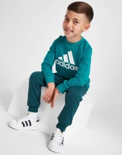 Adidas Ensemble De Survêtement Badge Of Sport Enfant