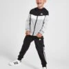 Adidas Ensemble De Survêtement Zippé Colour Block Enfant