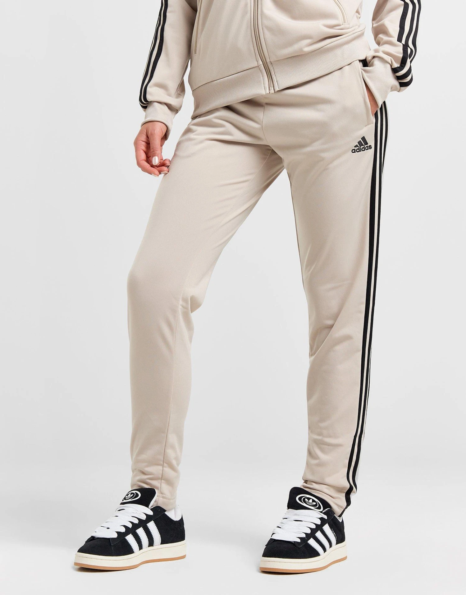 Adidas 3-Stripes Essential Tracksuit 5 Adidas 3-Stripes Essential Tracksuit – Image 5