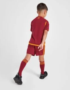 Adidas Mini Kit Domicile AS Roma 23/24 -Sport Vêtements Magasin jd 665158 e