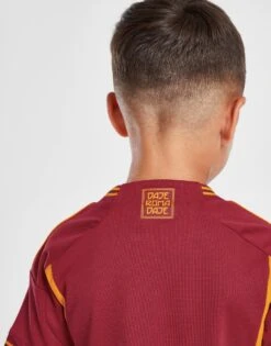 Adidas Mini Kit Domicile AS Roma 23/24 -Sport Vêtements Magasin jd 665158 g