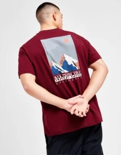 Napapijri T-shirt Back Graphic Homme