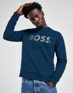 BOSS Sweatshirt Réfléchissant Salbo Homme