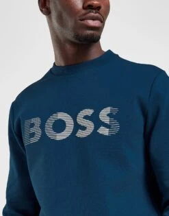 BOSS Sweatshirt Réfléchissant Salbo Homme -Sport Vêtements Magasin jd 665367 c