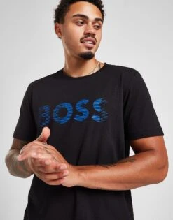 BOSS T-shirt Embossed Homme