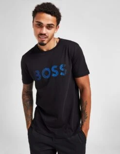 BOSS T-shirt Embossed Homme -Sport Vêtements Magasin jd 665375 c