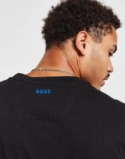BOSS T-shirt Embossed Homme -Sport Vêtements Magasin jd 665375 e