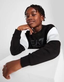 Emporio Armani EA7 Sweatshirt Colour Block Junior