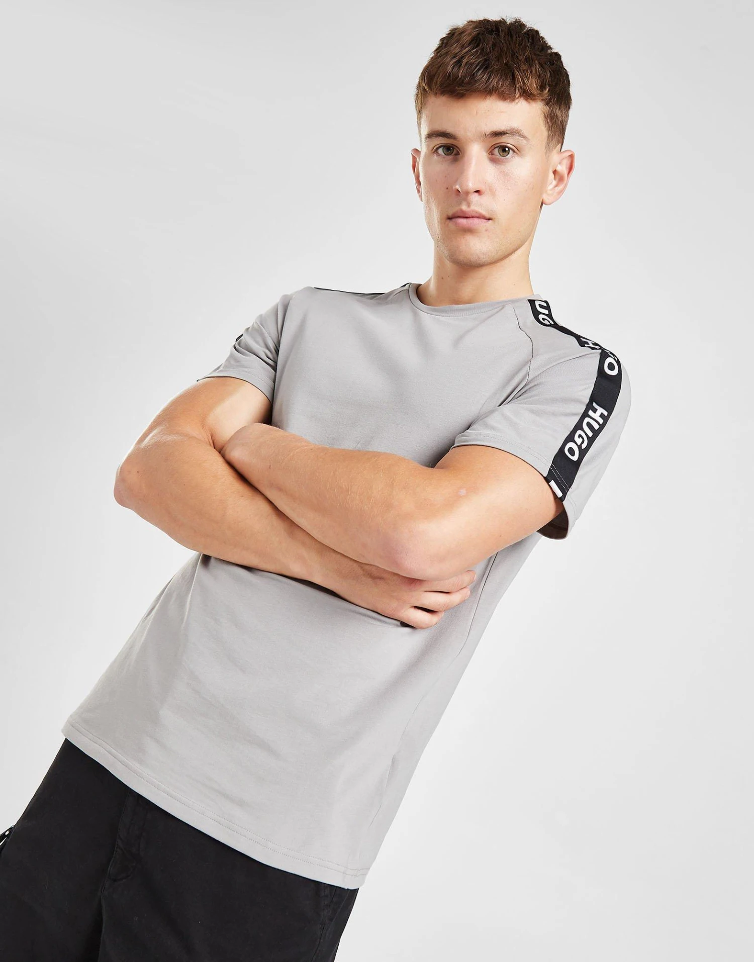 HUGO T-shirt Tape Homme 2 HUGO T-shirt Tape Homme – Image 2