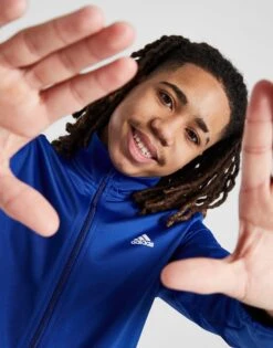 Adidas Ensemble De Survêtement Badge Of Sport Logo Junior -Sport Vêtements Magasin jd 666011 c