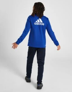 Adidas Ensemble De Survêtement Badge Of Sport Logo Junior -Sport Vêtements Magasin jd 666011 e