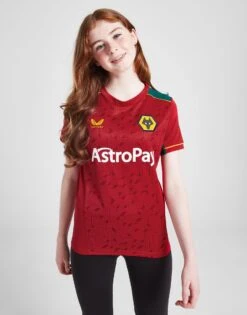 Castore Maillot Extérieur Wolverhampton Wanderers 23/24 Junior En Pré-Commande -Sport Vêtements Magasin jd 666329 c