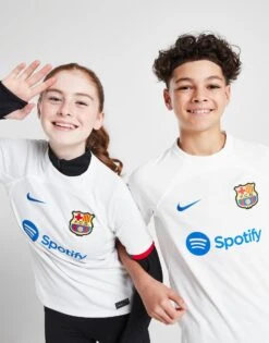 Nike Maillot Extérieur FC Barcelona 2023/24 Junior