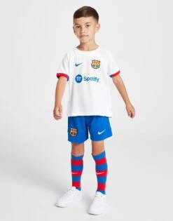 Nike Kit Extérieur FC Barcelona 2023/24 Enfant