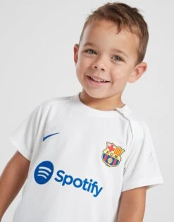 Nike Kit Extérieur FC Barcelona 2023/24 Bébé -Sport Vêtements Magasin jd 667892 c