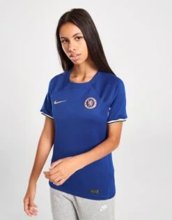 Nike Chelsea FC 2023/24 Home Shirt Junior -Sport Vêtements Magasin jd 667954 c
