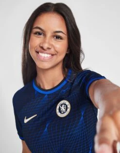 Nike Chelsea FC 2023/24 Away Shirt Junior -Sport Vêtements Magasin jd 667956 c