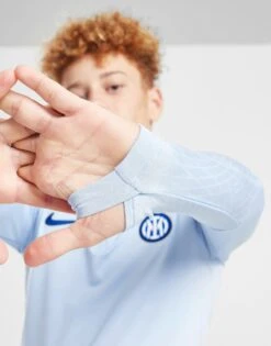 Nike Inter Milan Strike Drill Top Junior -Sport Vêtements Magasin jd 668202 d