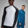 Nike Haut Zippé Strike Homme