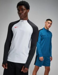Nike Haut Zippé Strike Homme
