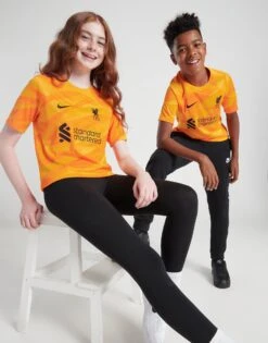 Nike Maillot Extérieur Gardien Liverpool FC 2023/24 Junior