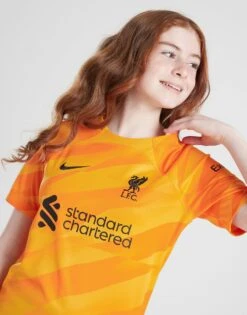 Nike Maillot Extérieur Gardien Liverpool FC 2023/24 Junior -Sport Vêtements Magasin jd 668756 c