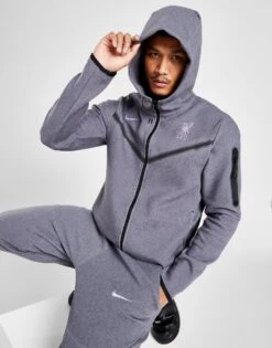 Nike Sweat à Capuche Windrunner Liverpool FC Tech Fleece Homme