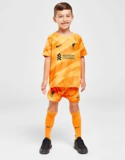 Nike Kit Extérieur Gardien Liverpool FC 2023/24 Enfant
