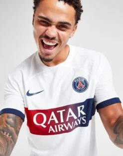 Sport Vêtements Magasin 43 Nike Paris Saint Germain 2023/24 Match Away Shirt
