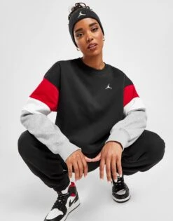 Jordan Sweat Colour Block Femme