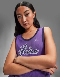 Jordan Maillot Basketball Femme -Sport Vêtements Magasin jd 668919 c