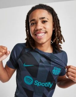 Nike FC Barcelona Academy Pre Match T-Shirt