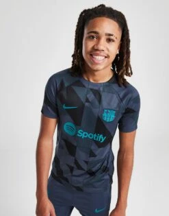 Nike FC Barcelona Academy Pre Match T-Shirt -Sport Vêtements Magasin jd 669056 c