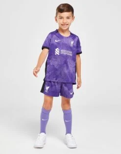 Nike Troisième Kit Liverpool FC 2023/24 Enfant
