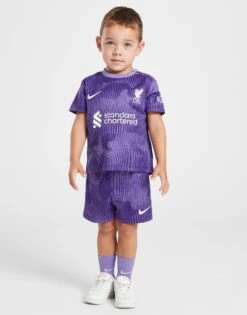 Nike Troisième Kit Liverpool FC 2023/24 Bébé
