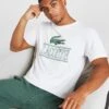 Lacoste T-shirt Large Logo Stack Homme