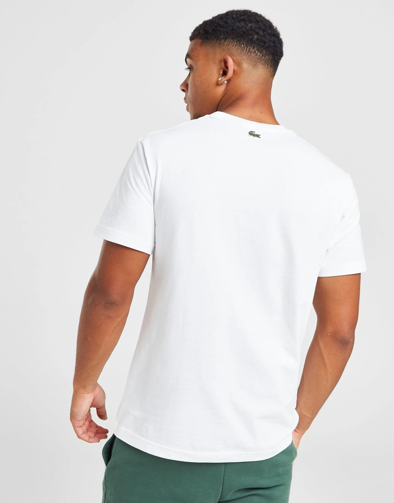 Lacoste T-shirt Large Logo Stack Homme 3 Lacoste T-shirt Large Logo Stack Homme â Image 3