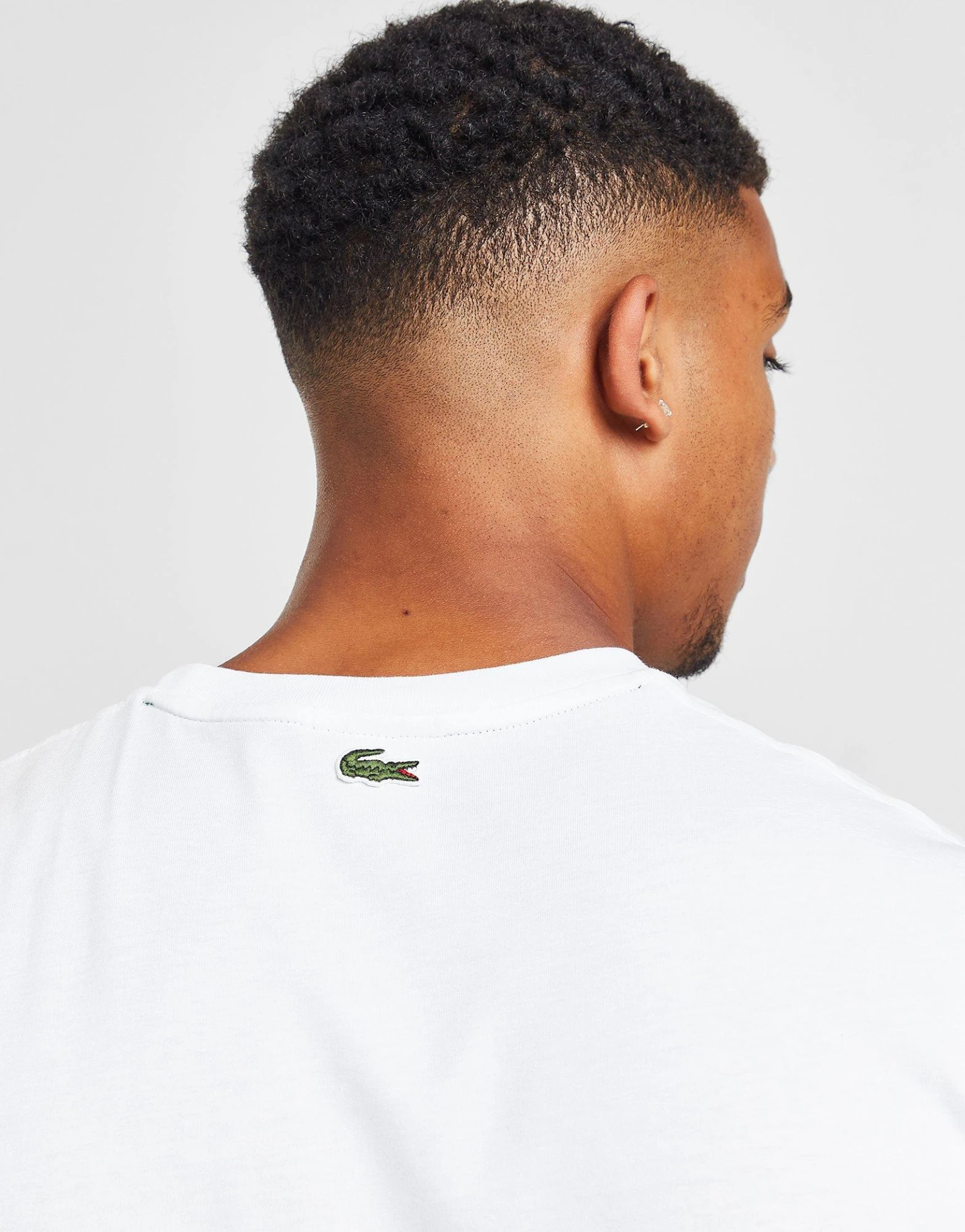 Lacoste T-shirt Large Logo Stack Homme 6 Lacoste T-shirt Large Logo Stack Homme â Image 6