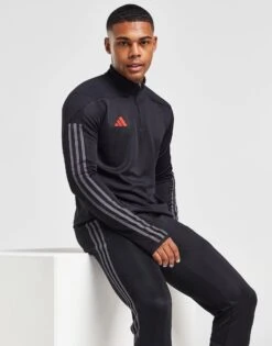 Adidas Haut Zippé Tiro Club Homme