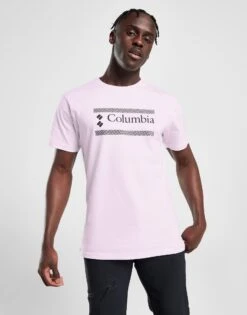 Columbia T-Shirt Grid Homme