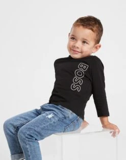 BOSS T-shirt Manches Longues Bébé