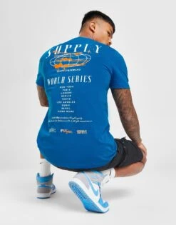 Supply & Demand Supply & Demand T-shirt Jetter Homme