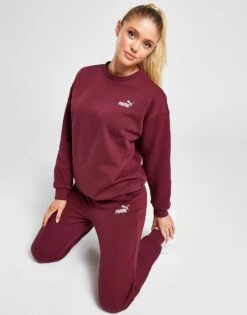 Puma Sweatshirt Emblem Femme