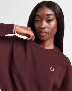 Fred Perry Sweat Twin Tip Femme
