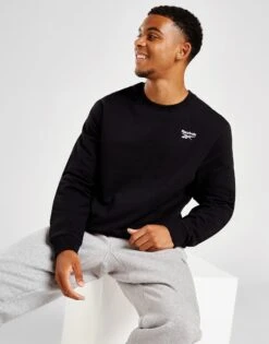 Reebok Sweat à Col Rond Molletonné Reebok Identity Vector