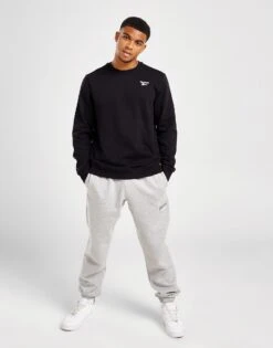 Reebok Sweat à Col Rond Molletonné Reebok Identity Vector -Sport Vêtements Magasin jd 676468 e