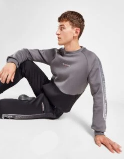 McKenzie Sweatshirt Oli Poly Colour Block Homme