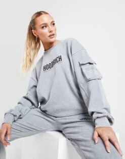 Hoodrich Sweat Peak Femme