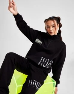 Hoodrich Haut Zippé Crescent Femme