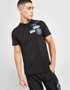 MERCIER T-Shirt Original Badge Homme -Sport Vêtements Magasin jd 677844 e
